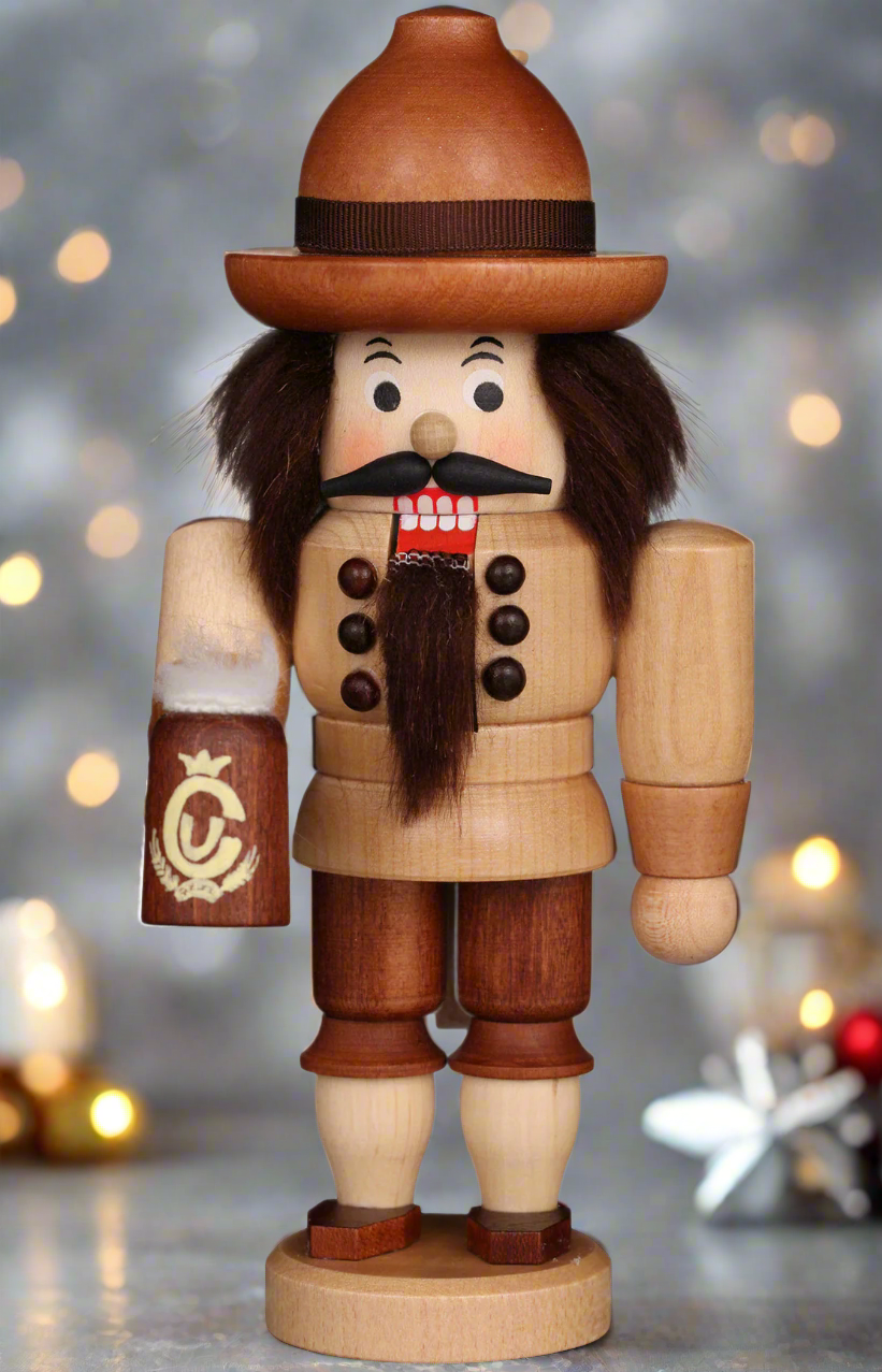 Nutcracker (XS) - Natural Bavarian